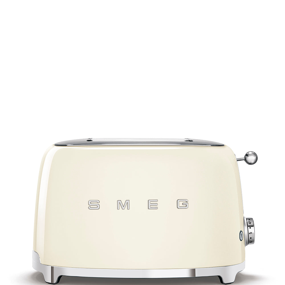 Tostadora Smeg estilo años 50 de 2 rebanadas - TSF01